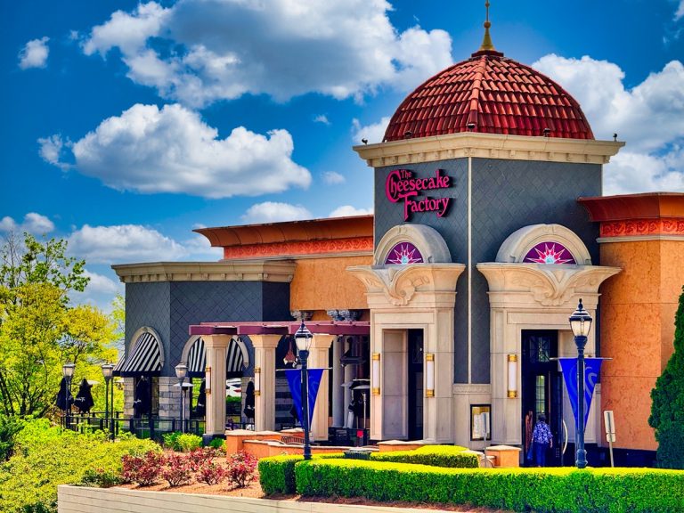 Cheesecake Factory Beverage Menu