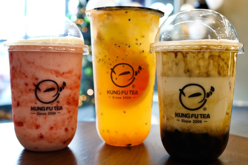 Freshly Brewed Milk Teas