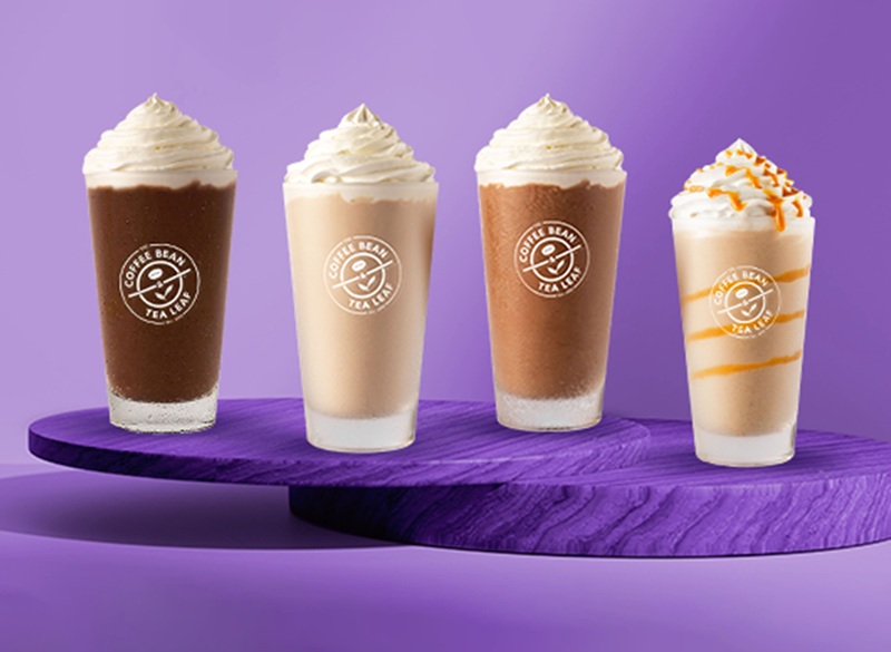 Handcrafted Beverages at The Coffee Bean & Tea Leaf