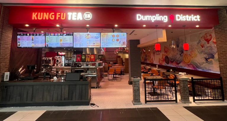 Kung Fu Tea Menu