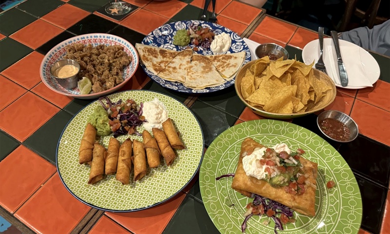 Menu Highlights