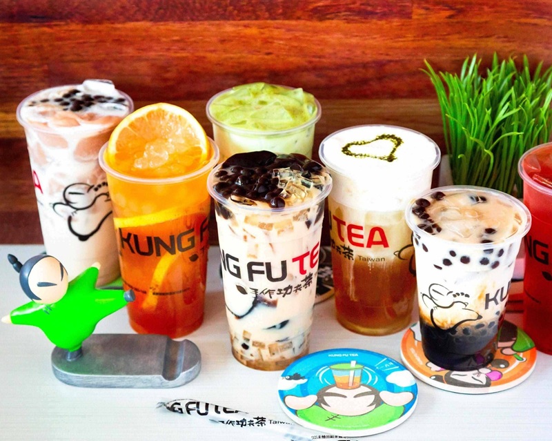 Overview of Kung Fu Tea Locations