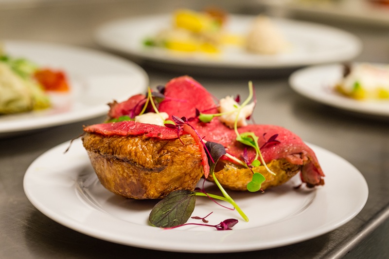 Pure Culinary Poetry at Frederick's